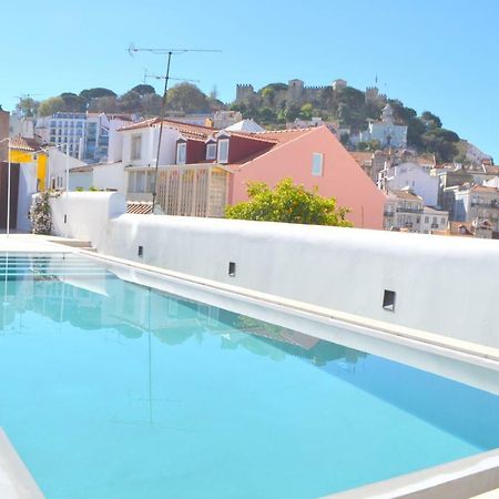 Tp Aura 19, Swimming Pool, Terrace & View Apartment Lisabona Exterior foto