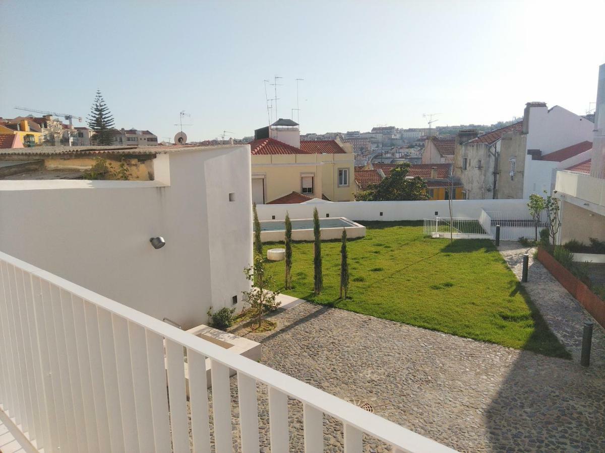 Tp Aura 19, Swimming Pool, Terrace & View Apartment Lisabona Exterior foto